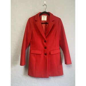 Allegra K Size Small Long Winter Coat